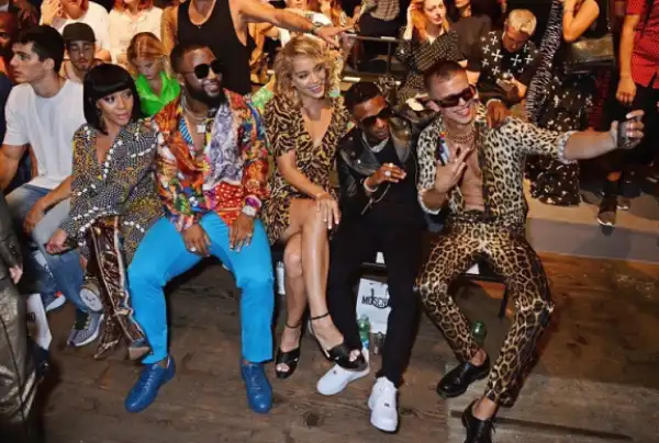 South African Rapper, Cassper Nyovest Reacts To Wizkid Cropping Him Out Of This Photo 
